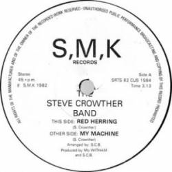 Steve Crowther Band : Red Herring